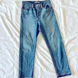 Levi’s Wedgie Straight Jeans